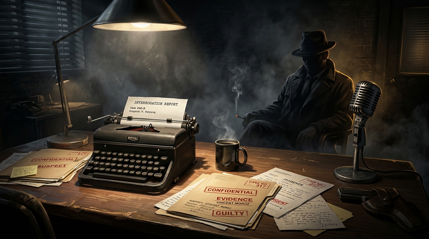 The Blackwood Legacy dossier banner